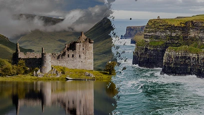  Legends of Ireland & Scotland